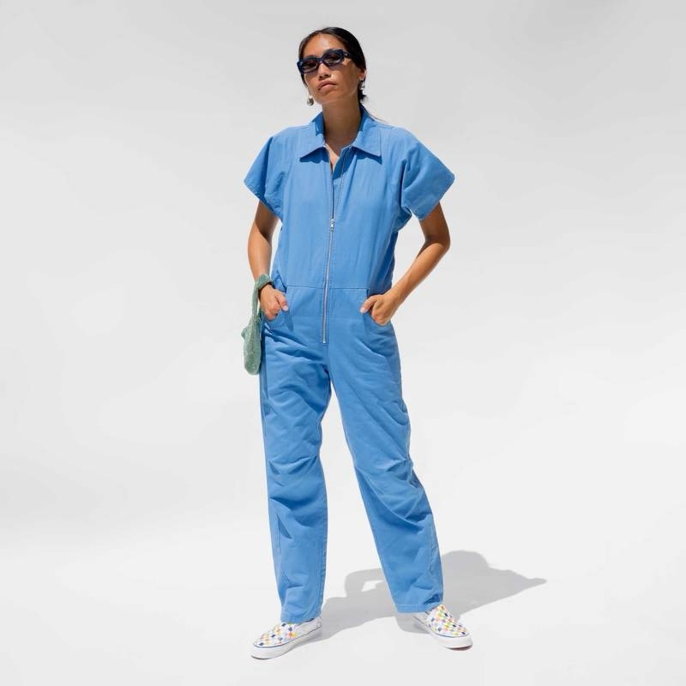 Rachel Comey “Barris” Jumpsuit with Belt